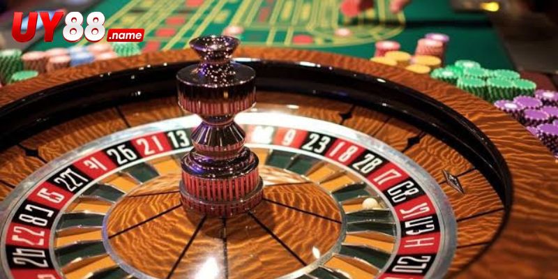 Roulette UY88 mở ra thế giới vòng quay thưởng lớn