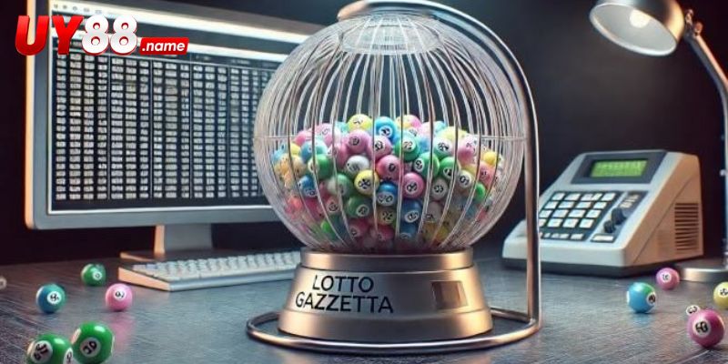 UK Lotto được tổ chức như một bảng điều khiển kỳ quay